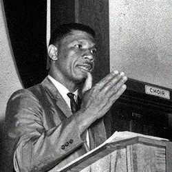 Medger Evers, 1962