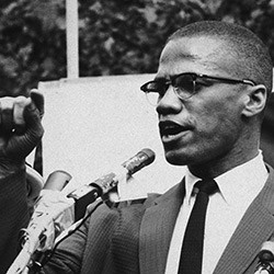 Malcolm X, 1963