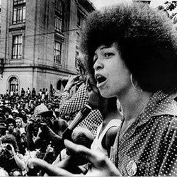 Angela Davis, 1970