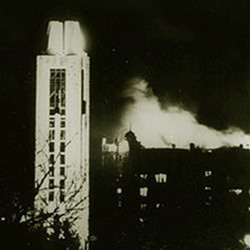 Kansas University Student Union Fire, 1970