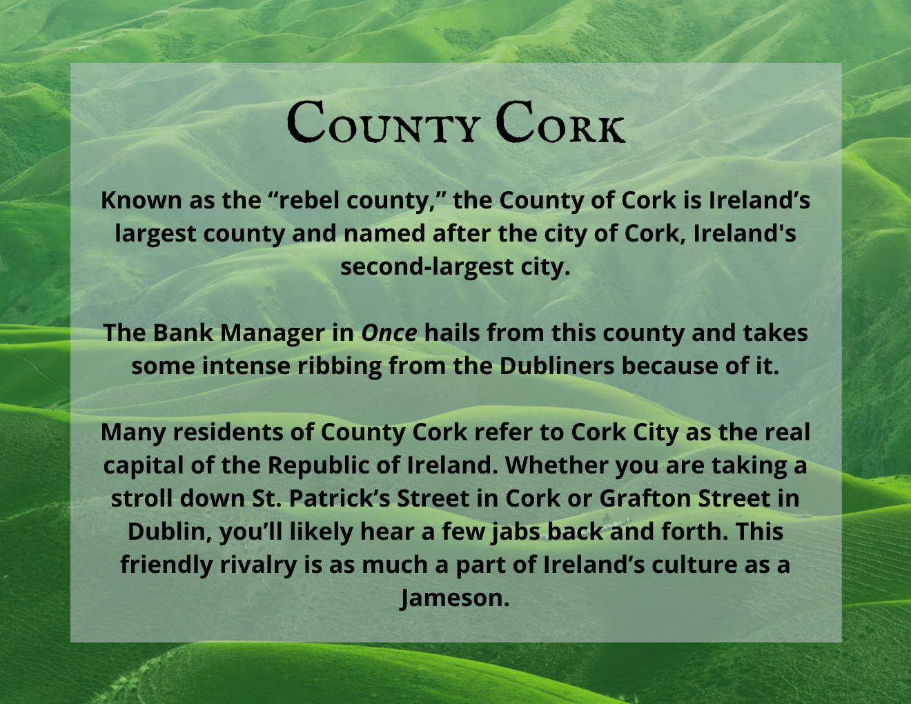 Cork County